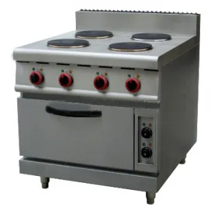 Плита электрическая Kocateq ZHTT4 c 4 конфорками с духовым шкафом, напольная – купить в Нижнем Новгороде по цене завода