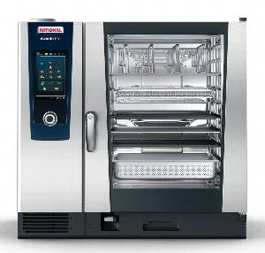 Пароконвектомат Rational Icombi Pro 10-2/1 Ce1Grra.0001261 газ – купить в Нижнем Новгороде по цене завода