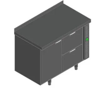 Стол с охлаждающим шкафом Hicold Sn 12/Tn P без агрегата – купить в Нижнем Новгороде по цене завода