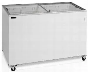 Ларь морозильный Tefcold IC400Sc со стеклянной крышкой – купить в Нижнем Новгороде по цене завода