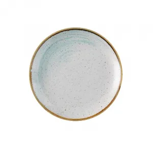 Тарелка мелкая 21,7СМ, без борта, Stonecast Accents, цвет Duck Egg Blue Asdeevp81 – купить в Нижнем Новгороде по цене завода