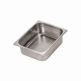 Гастроемкость Paderno металл перфорированная Gn1/2-40 14205-04 – купить в Нижнем Новгороде по цене завода