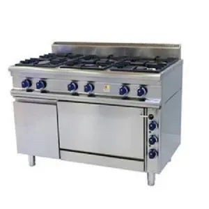 Плита 6 конфорочная Kogast PS-T69/1-0 55895 газовая 900 серии – купить в Нижнем Новгороде по цене завода