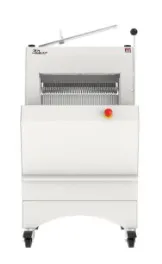 Хлеборезка JAC Duro 450M 3ф 11мм микронизир.смазка ножей, 663х760х1243мм – купить в Нижнем Новгороде по цене завода