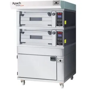 Печь для пиццы Apach E2L2Pzp Dpbi-T подовая с расстойкой – купить в Нижнем Новгороде по цене завода