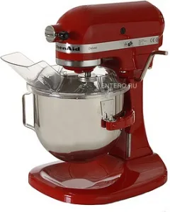 МИКСЕР KitchenAid 5KPM5EER КРАСНЫЙ – купить в Нижнем Новгороде по цене завода