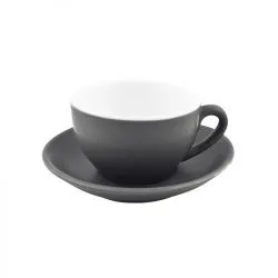 Чашка Cappuccino 280МЛ (БЛЮДЦЕ 15СМ), Bevande цвет Slate 978454 – купить в Нижнем Новгороде с доставкой Купить чашка cappuccino 280мл (блюдце 15см), bevande цвет slate 978454 в Нижнем Новгороде – цена завода, доставка до двери | RuOborudovanie.ru