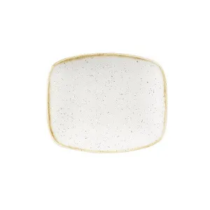 Блюдо прямоугольное Chefs 15,4Х12,6СМ, без борта, Stonecast, цвет Barley White Swhsobl11 – купить в Нижнем Новгороде по цене завода