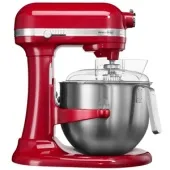 Купить миксер планетарный kitchenaid 5ksm7591xeer (красный red) heavy duty дежа 6,9л настольн. в Нижнем Новгороде – цена завода, доставка до двери | RuOborudovanie.ru