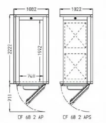 Камера расстоечная Pavailler Cf 68 2 Aps 60X80 1дверь/2тележки – купить в Нижнем Новгороде с доставкой Купить камера расстоечная pavailler cf 68 2 aps 60x80 1дверь/2тележки в Нижнем Новгороде – цена завода, доставка до двери | RuOborudovanie.ru