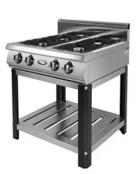 Купить плита газовая grill master ф4пг/800 газ (50002) на подставке 4конф. 27квт 800х800х1050 в Нижнем Новгороде – цена завода, доставка до двери | RuOborudovanie.ru