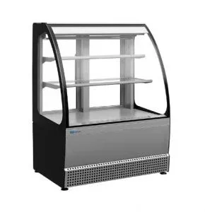 Витрина кондитерская Kayman Kвк-950М статика люкс серый матовый – купить в Нижнем Новгороде по цене завода