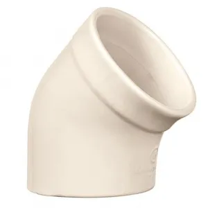 Емкость для соли D10 СМ 0,35 л, керамика, серия Natural Chic, цвет кремовый 020102 – купить в Нижнем Новгороде по цене завода