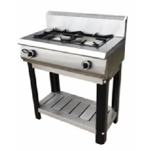 Плита газовая Grill Master Ф2ЖТЛПГ(п) ГАЗ (50018) на подставке 2конф. усилен.18кВт – купить в Нижнем Новгороде по цене завода