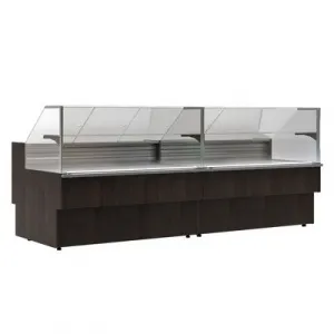 Витрина холодильная Полюс GC110 SM 2,0-1 (ВХС-2,0 Carboma GC110) (1005 ВЕНГЕ) – купить в Нижнем Новгороде по цене завода