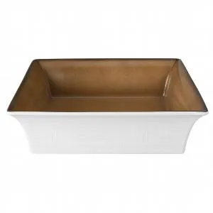 Салатник квадратный Seltmann Weiden Fantastic Caramel 25X25X7 СМ 57125 001.737863 – купить в Нижнем Новгороде по цене завода