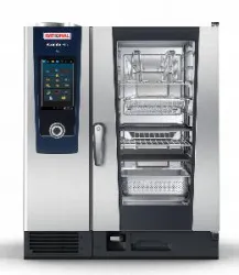 Купить пароконвектомат rational icombi pro 10-1/1 cd1elra.0003189 левая дверца в Нижнем Новгороде – цена завода, доставка до двери | RuOborudovanie.ru