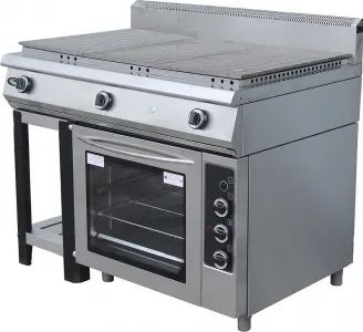 Плита 3 конфорочная Grill Master ф6жтлспдг газ 50036 с газовой духовкой – купить в Нижнем Новгороде по цене завода