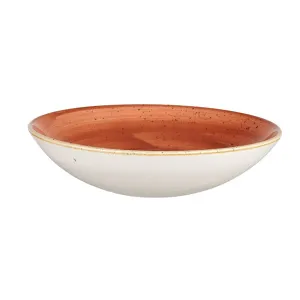 Тарелка глубокая 24,8СМ 1,13Л, без борта, Stonecast, цвет Spiced Orange Ssosevb91 – купить в Нижнем Новгороде по цене завода