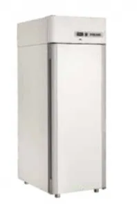 Шкаф холодильный Polair CM105-Sm объемом 500л формата 59,5*45,5см эмалированный – купить в Нижнем Новгороде по цене завода