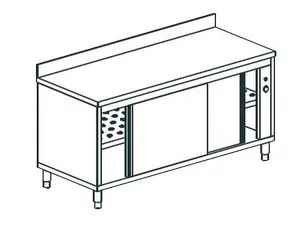 Стол тепловой Apach Chef Line Lhc612Sh2U – купить в Нижнем Новгороде по цене завода