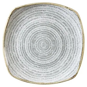 Тарелка мелкая квадратная 25,2СМ, без борта, цвет Stone Grey, Studio Prints Spsgsp111 – купить в Нижнем Новгороде по цене завода