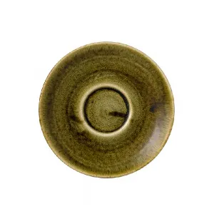 Блюдце 11,8СМ Stonecast Plume, цвет Olive Plgress1 – купить в Нижнем Новгороде по цене завода