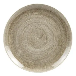 Тарелка мелкая 28,8СМ, без борта, Stonecast Patina, цвет Antique Taupe Paatev111 – купить в Нижнем Новгороде по цене завода