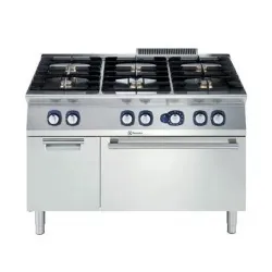 Плита 6 конфорочная 700 серии Electrolux E7GCGL6C10 371005 ГАЗ – купить в Нижнем Новгороде с доставкой Купить плита 6 конфорочная 700 серии electrolux e7gcgl6c10 371005 газ в Нижнем Новгороде – цена завода, доставка до двери | RuOborudovanie.ru