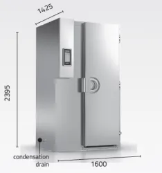 Купить шкаф шоковой заморозки irinox mf 100.2 rr sx/к-т для низких температур+разобр. в Нижнем Новгороде – цена завода, доставка до двери | RuOborudovanie.ru