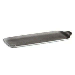 Блюдо сервировочное 31Х10СМ H1,5См, с ручкой, керамика, серия Platters, цвет Tapenade 500289 – купить в Нижнем Новгороде по цене завода