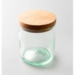 Купить банка re-sb-07 серия re (recycle) 250мл d8см h9,5см, с крышкой, стекло/ясень, цвет бесцветный в Нижнем Новгороде – цена завода, доставка до двери | RuOborudovanie.ru