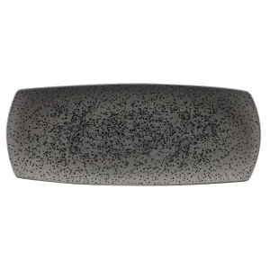 Блюдо прямоугольное узкое 35,5Х14СМ, без борта, Menu Shades, цвет Caldera Flint Grey Zccgnrpm1 – купить в Нижнем Новгороде по цене завода