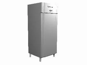 Шкаф холодильный с глухой дверью Carboma V700 Ral9006 – купить в Нижнем Новгороде по цене завода