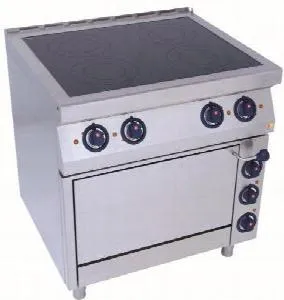 Плита электрическая Kogast Esc-T47/1 55829 4 конфорочная 700 серии – купить в Нижнем Новгороде по цене завода