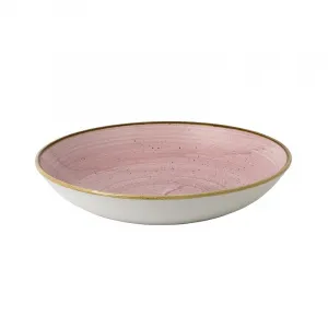 Тарелка глубокая 24,8СМ 1,13Л, без борта, Stonecast, цвет Petal Pink Sppsevb91 – купить в Нижнем Новгороде по цене завода