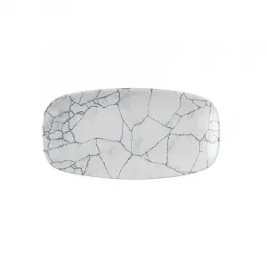 Блюдо прямоугольное Chefs 29,8Х15,3СМ, без борта, цвет Kintsugi Pearl Grey, Studio Prints Ktpgxo111 – купить в Нижнем Новгороде по цене завода