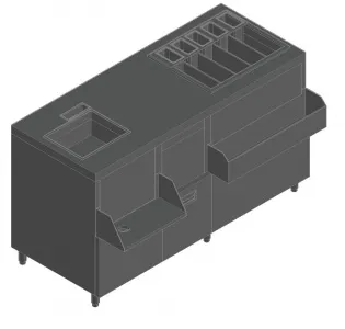Барная станция Hicold НБМКС-15/6ПК – купить в Нижнем Новгороде по цене завода