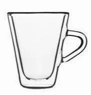 Набор чашек для эспрессо Luigi Bormioli Thermic Glass 2ШТ H8,2См D6,5См 105МЛ стекло 10353/01 – купить в Нижнем Новгороде по цене завода