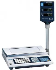 Весы торговые Cas AP-1 15M BT (15кг, 2/5г) память 7цен, увел.платф. электронные настольные – купить в Нижнем Новгороде по цене завода