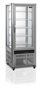Витрина холодильная Tefcold UPD200 Алюминий со стеклом 468л 0,255кВт (+2...+12С) кондитерская – купить в Нижнем Новгороде по цене завода