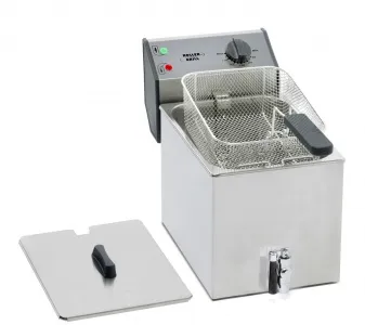 Фритюрница Roller Grill FD 80 R (1х8л) электр. 3,6кВт с1 краном для слива масла – купить в Нижнем Новгороде по цене завода