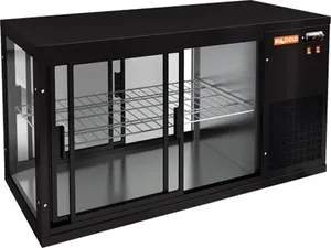 Витрина тепловая Hicold Vrl T 1300 R Black – купить в Нижнем Новгороде по цене завода