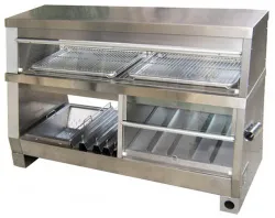 Купить витрина тепловая kocateq dh 150 ew ff с секцией для картофеля фри, 2-х ярусная, с подсв. в Нижнем Новгороде – цена завода, доставка до двери | RuOborudovanie.ru
