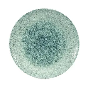 Тарелка мелкая 26СМ, без борта, цвет Raku Jade Green, Studio Prints Rkjgev101 – купить в Нижнем Новгороде по цене завода