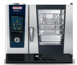 Пароконвектомат Rational Icombi Pro 6-1/1 Cb1Erra.0001224 – купить в Нижнем Новгороде с доставкой Купить пароконвектомат rational icombi pro 6-1/1 cb1erra.0001224 в Нижнем Новгороде – цена завода, доставка до двери | RuOborudovanie.ru