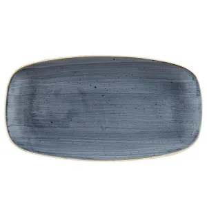 Блюдо прямоугольное Chefs 29,8Х15,3СМ, без борта, Stonecast, цвет Blueberry Sbbsxo111 – купить в Нижнем Новгороде по цене завода
