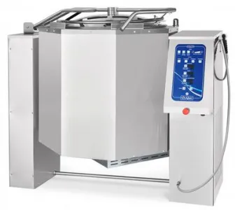 Котел пищеварочный Abat КПЭМ-250-ОМ2 арт.11000018910 с миксером, опрокид., вся нерж. – купить в Нижнем Новгороде по цене завода