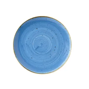 Тарелка мелкая 21,7СМ, без борта, Stonecast, цвет Cornflower Blue Scfsevp81 – купить в Нижнем Новгороде по цене завода