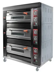 Купить печь подовая ярусная miratek bk-36g (газовая) в Нижнем Новгороде – цена завода, доставка до двери | RuOborudovanie.ru